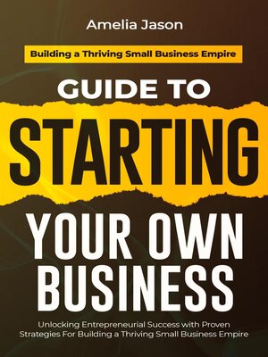 cover image of Guide to Starting Your Own Business